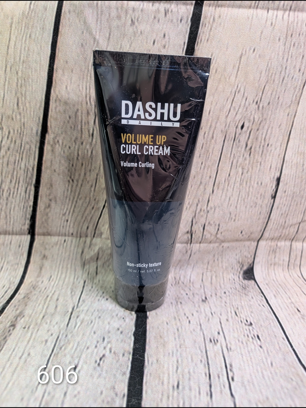 DASHU Volume Up Curl Cream - Non Sticky Texture